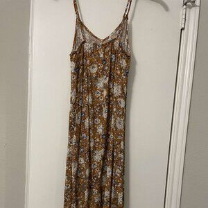 Spaghetti strap summer dress